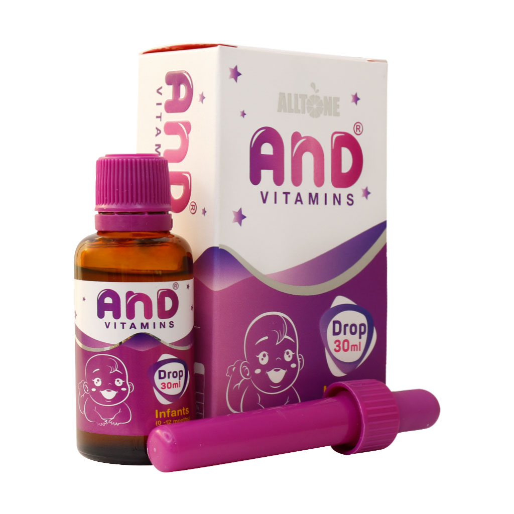 قطره ای ان دی ویتامینز آلتون1