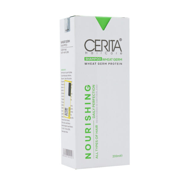 شامپو جوانه گندم سریتا مناسب انواع مو