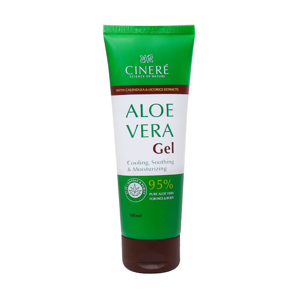 ژل آلوئه ورا سینره مرطوب کننده پوست