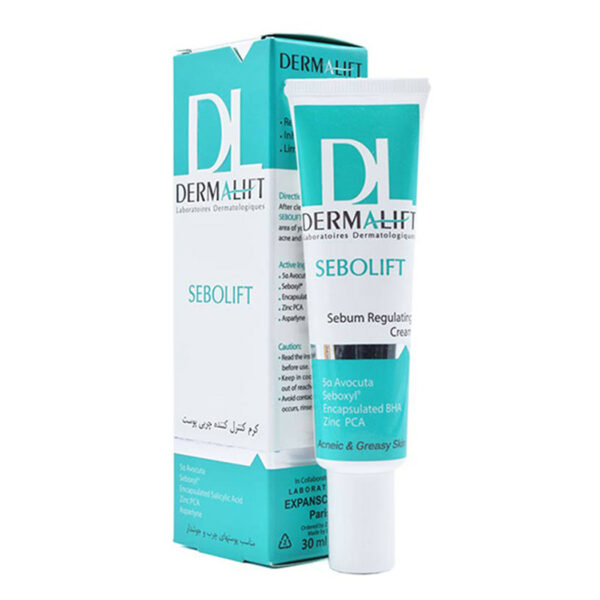 کرم متعادل کننده چربی پوست درمالیفت