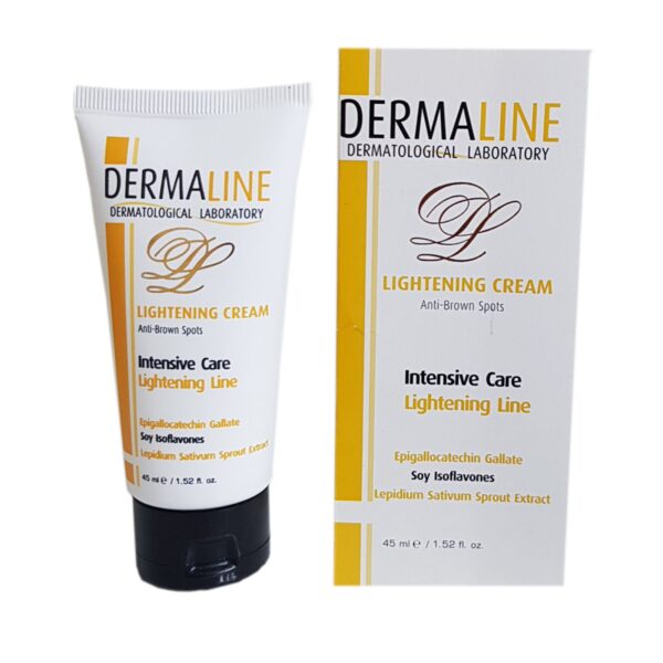 کرم مناسب پوست های لک دار درمالاین