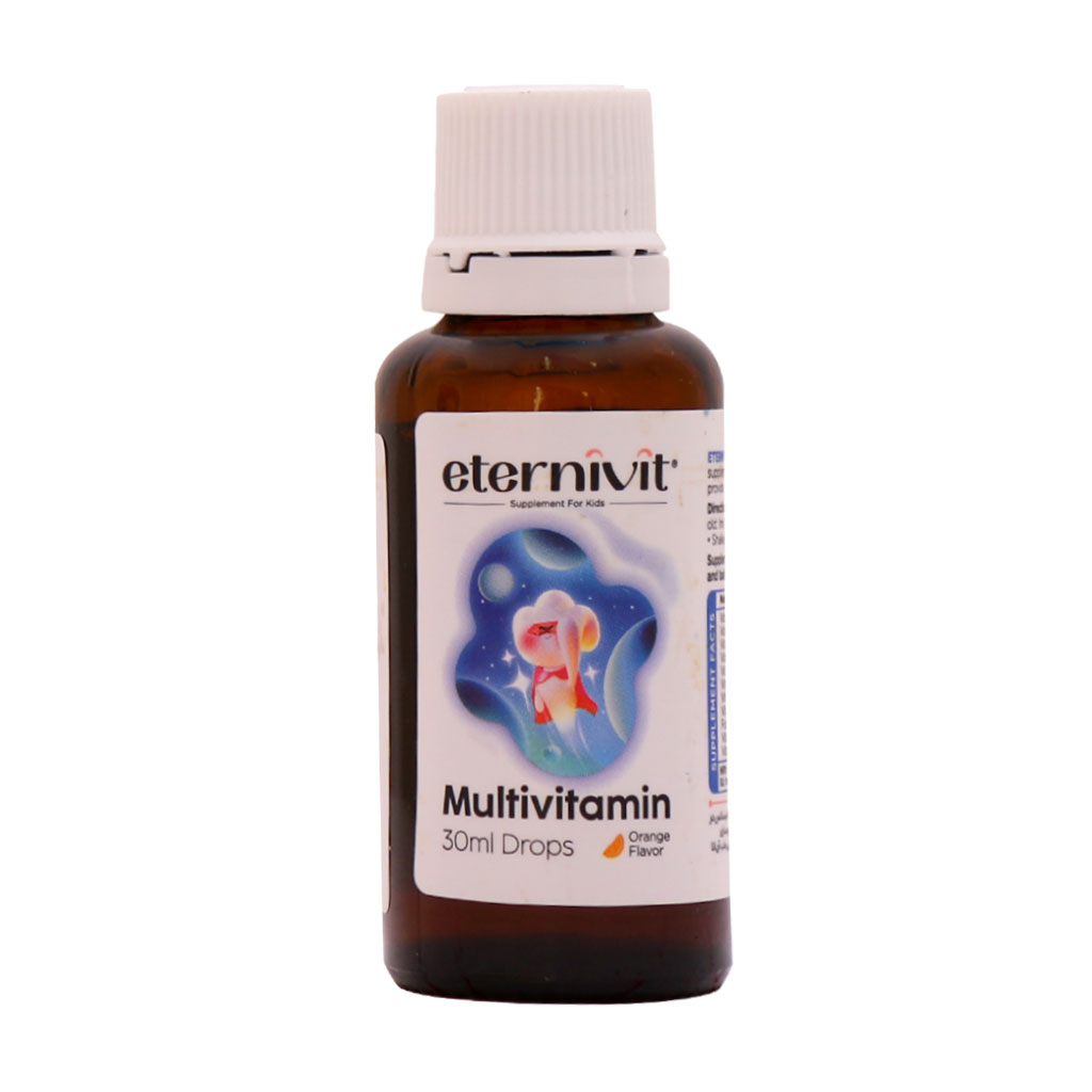 قطره مولتی ویتامین اترنیویت 30 میلی