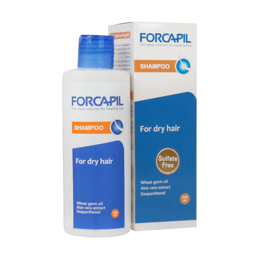 شامپو تغذیه کننده و ترمیم کننده فور