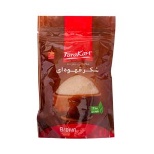 شکر قهوه ای فراکام 500 گرمی