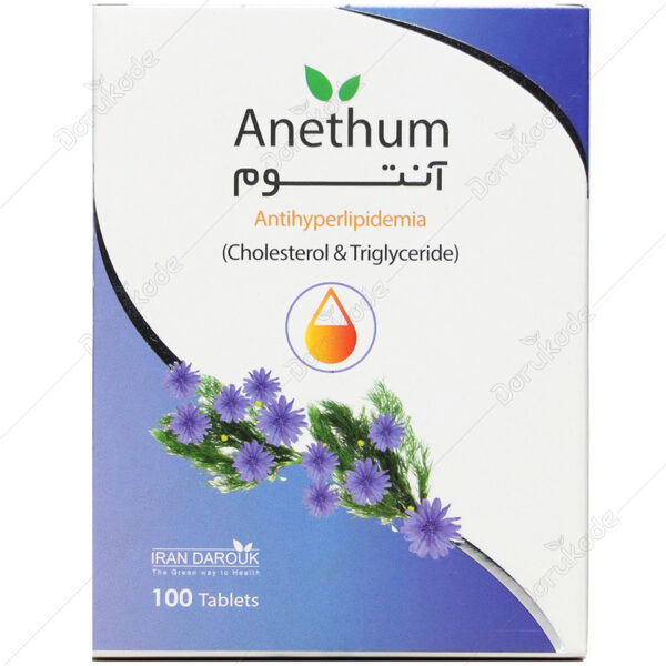قرص پایین آورنده چربی خون آنتوم ایران داروک