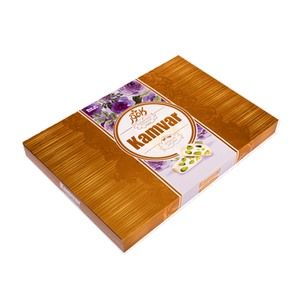 گز پسته ای بدون قند کامور 28 عددی