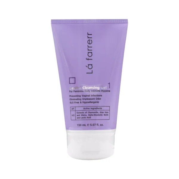 ژل شستشوی بهداشتی بانوان مناسب قبل یائسگی لافارر