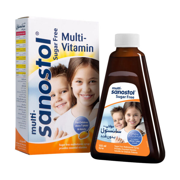شربت مولتی سانستول بدون قند
