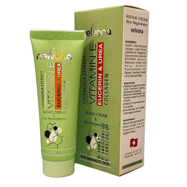 کرم ترمیم و بازسازی کننده پوست نلوانا