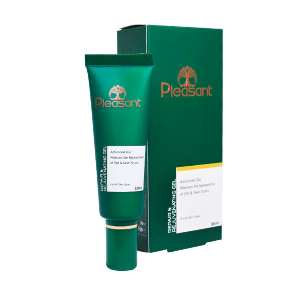 ژل مراقبت از پوست spf30 پلزنت