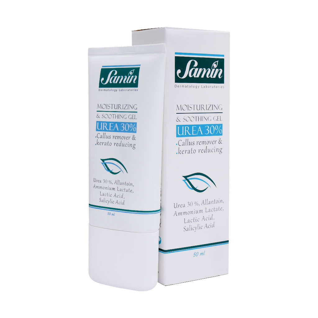 ژل مرطوب کننده قوی اوره 30 درصد ثمین