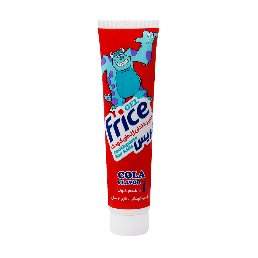 خمیردندان ژلهای کودک فریس سی گل ۷