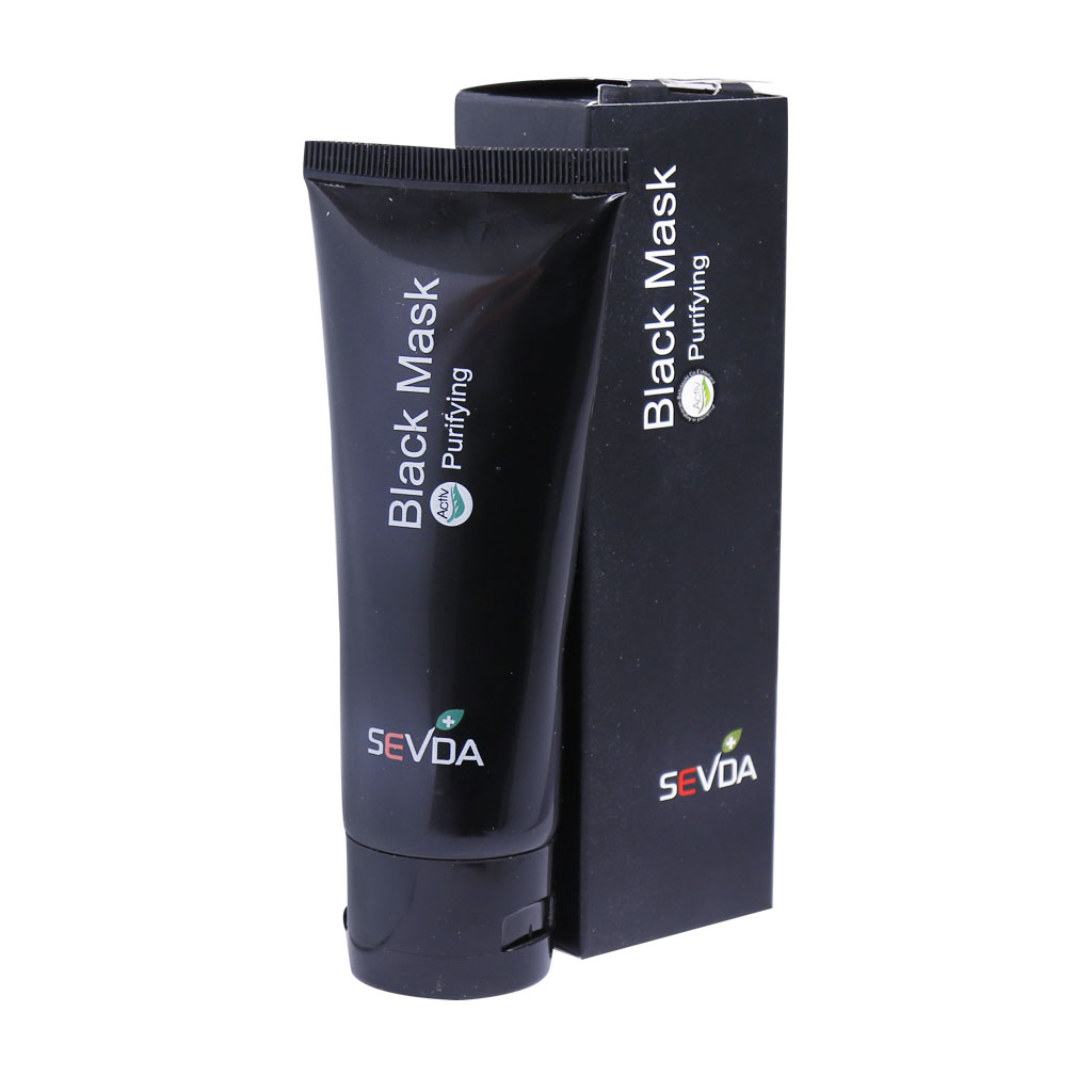 ماسک صورت زغال سودا 75 میلی لیت-2ر