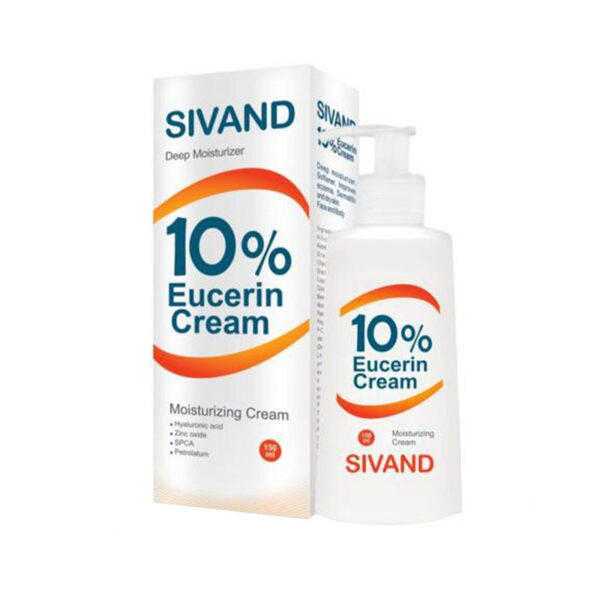 کرم حاوی اوره و اوسرین 10% میل سیوند