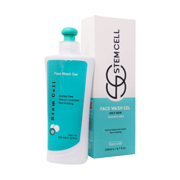 ژل شستشوی صورت مناسب پوست چرب استم سل