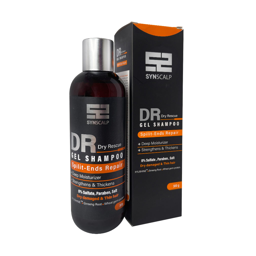 ژل شامپو فاقد سولفات موهای نازک و ش