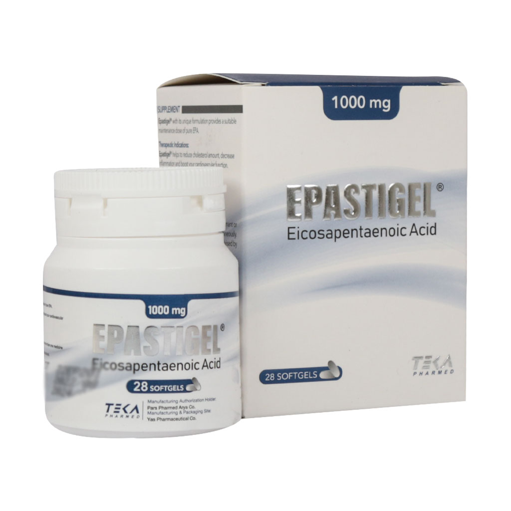 سافت ژل اپاستیژل 1000 میلی گرم تکا فا