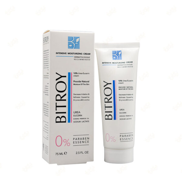 کرم اوره ۱۰% اوسرین حاوی روغن گل مغربی