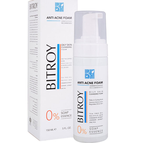 فوم شستشوی مناسب پوست های چرب مستعد آکنه بیتروی