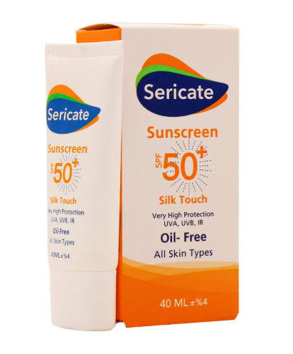کرم ضد آفتاب سیلک تاچ SPF50 سری کیت 40 میلی لیتر