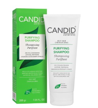 شامپو ویتامینه کاندید موی چرب